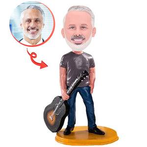 Guitarist Custom Bobblehead