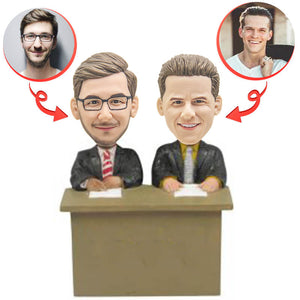 Male Hosts Custom Bobbleheads