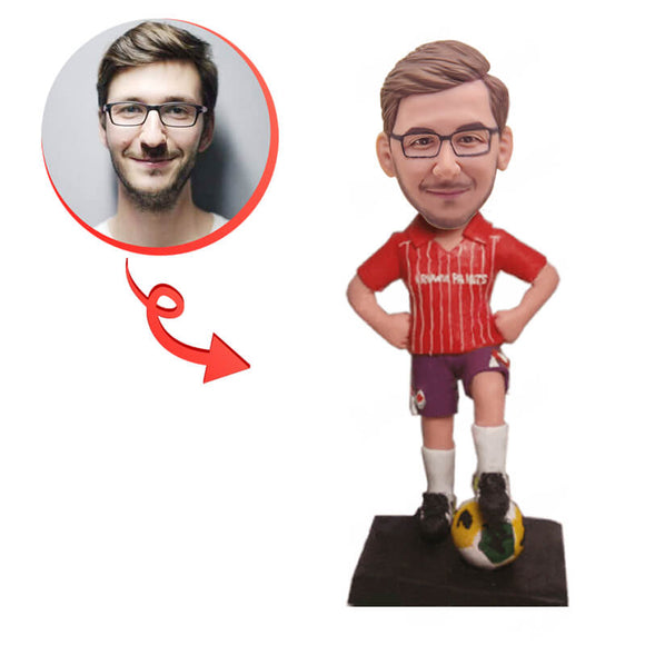 Custom Football Buddy Bobblehead