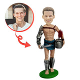 Custom Gladiator Bobblehead