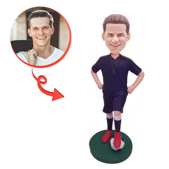 Custom Men's Football Referee Bobblehead