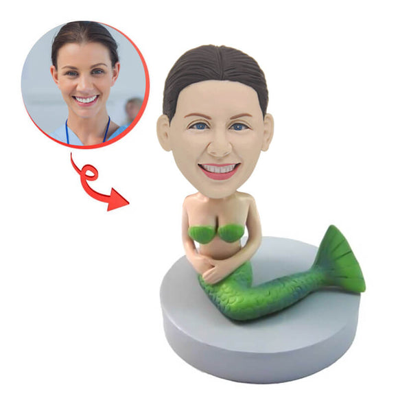 Custom Mermaid Bobblehead