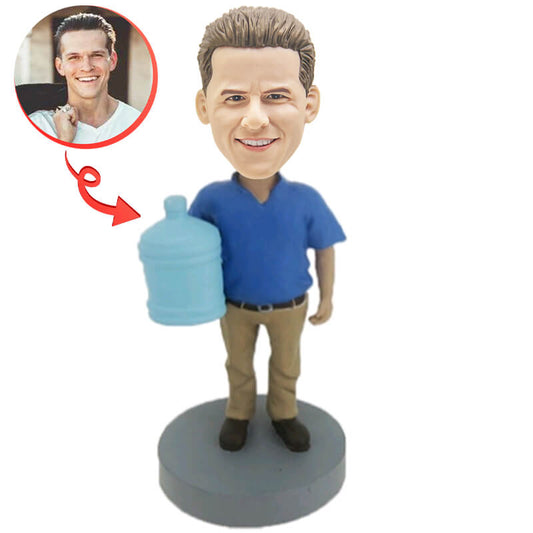 A Water Bearer Custom Bobblehead