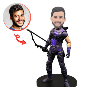 Custom Hawkeye Bobblehead