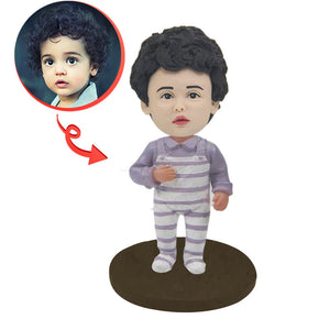 Baby Romper Suit Custom Bobblehead