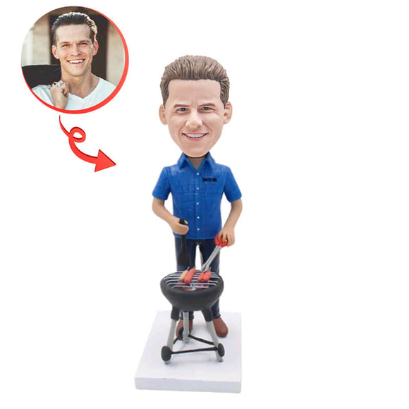 Barbecue Custom Bobblehead