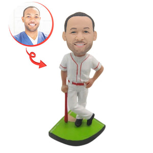 Baseball Player Custom Bobblehead