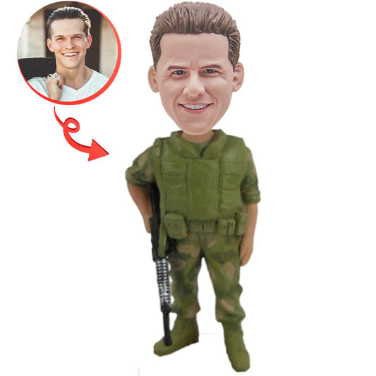 Call of Duty Soldier Custom Bobblehead