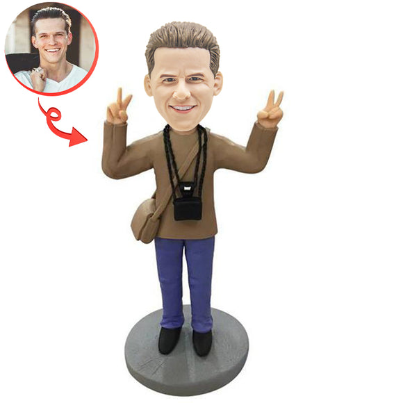 Cameraman Custom Bobblehead1