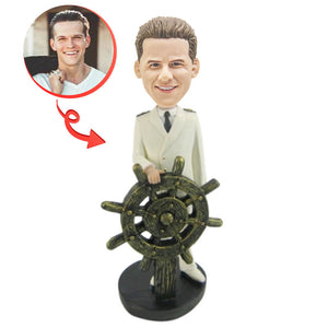 Captain Custom Bobblehead