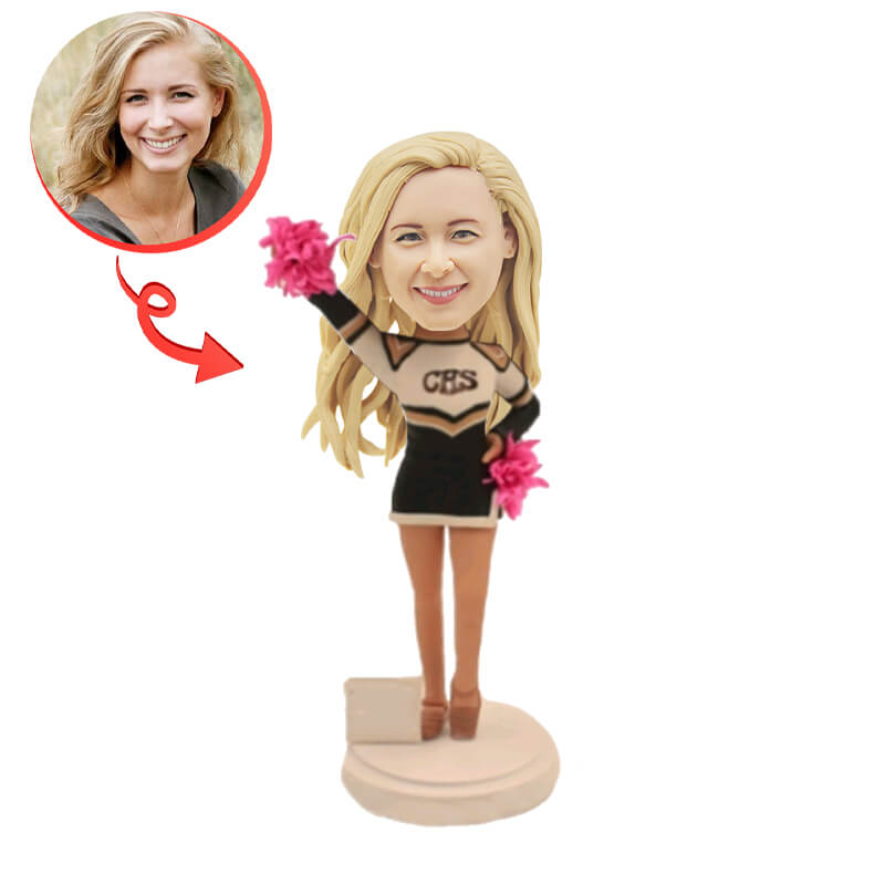 Cheerleader Custom Bobblehead