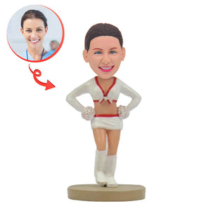 Cheerleader Custom Bobblehead