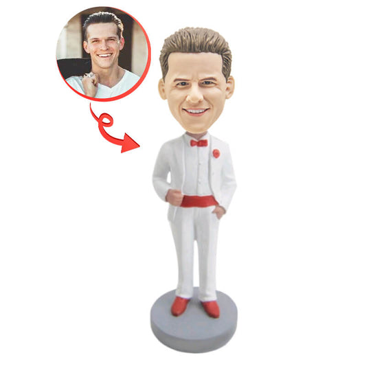 Cocktail Party Custom Bobblehead