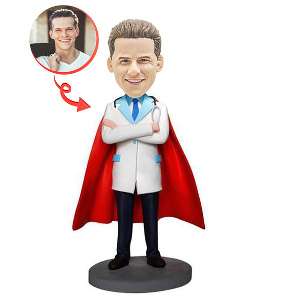 Cool Super Doctor Custom Bobblehead1