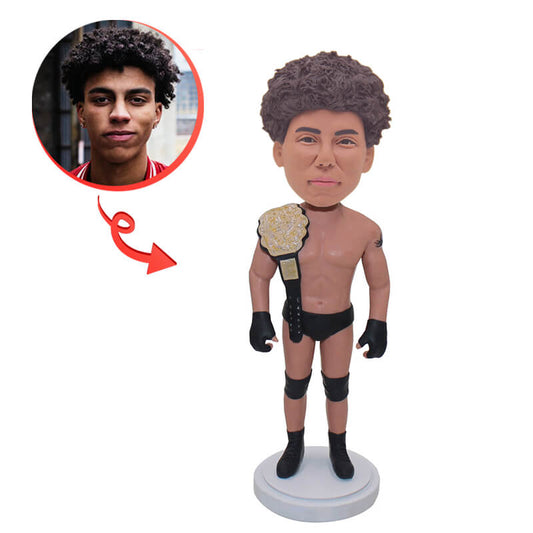Custom Wrestler Bobblehead