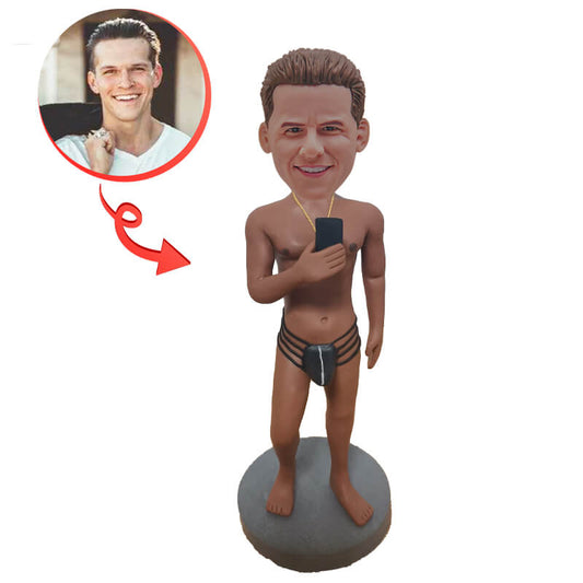 Custom Aboriginal Tribes Bobbblehead