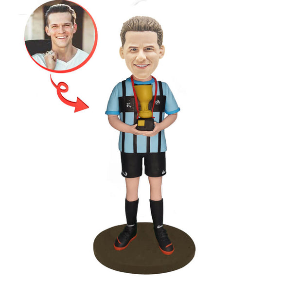 Custom Award-winning Athletes Bobblehead