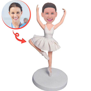 Custom Ballerina Bobblehead