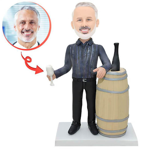 Custom Beer Lover Bobblehead 1