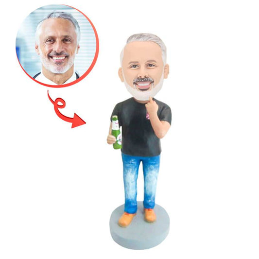 Custom Beer lovers Bobblehead