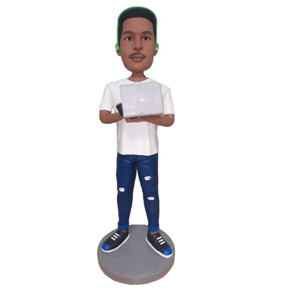 Custom Bartender Bobblehead