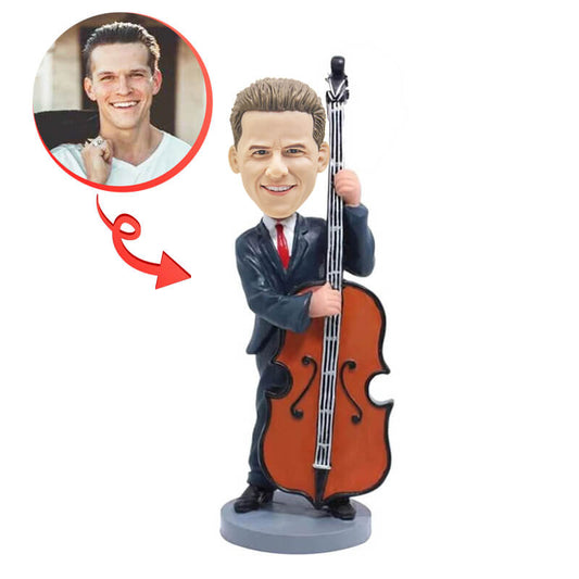 Custom Cello Player Bobblehead