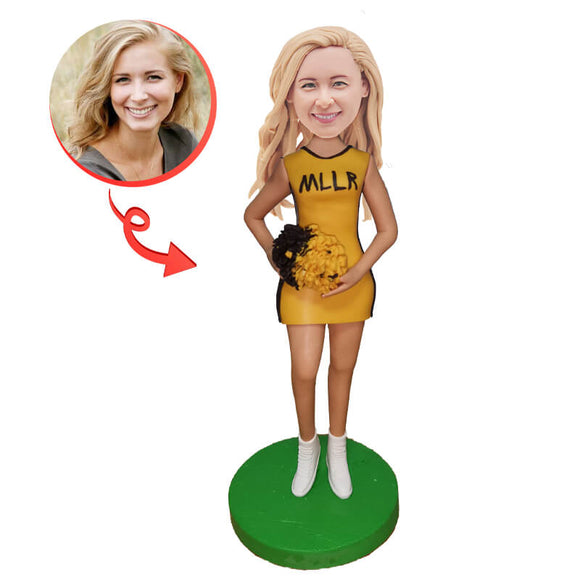 Custom Cheerleaders Bobblehead