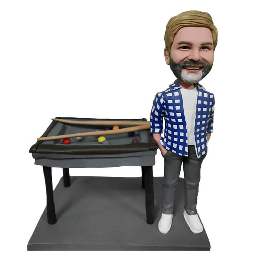 Custom Elegant pianist Bobblehead