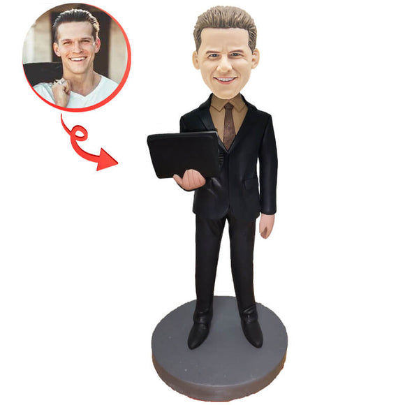 Custom Engineers with Laptops Bobblehead