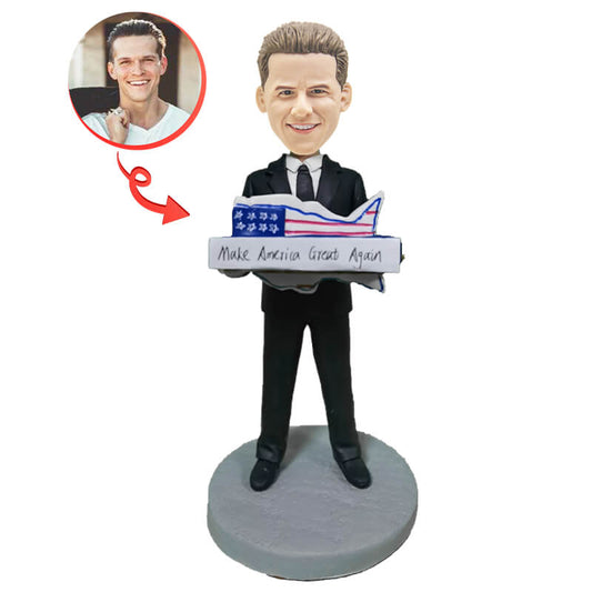 Custom Excellent operator Bobblehead