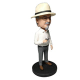 Custom Father with Pipe Bobblehead 1
