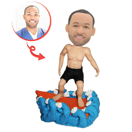 Custom Gallery Surfing Bobblehead