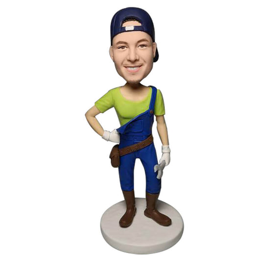 Custom Hand Tool Repairman Bobblehead