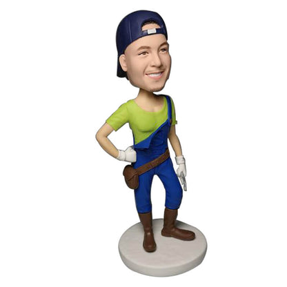 Custom Hand Tool Repairman Bobblehead