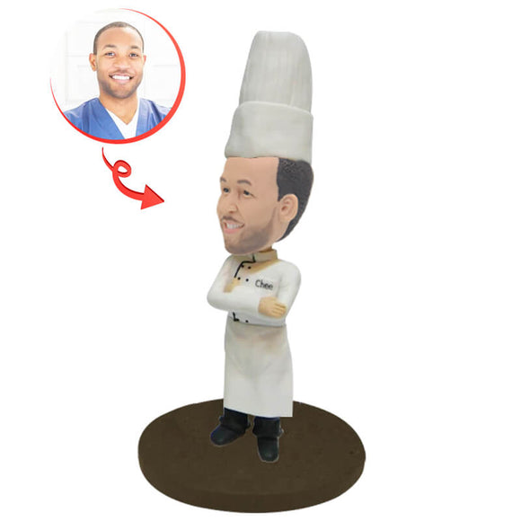 Custom Kitchen Chef Bobblehead