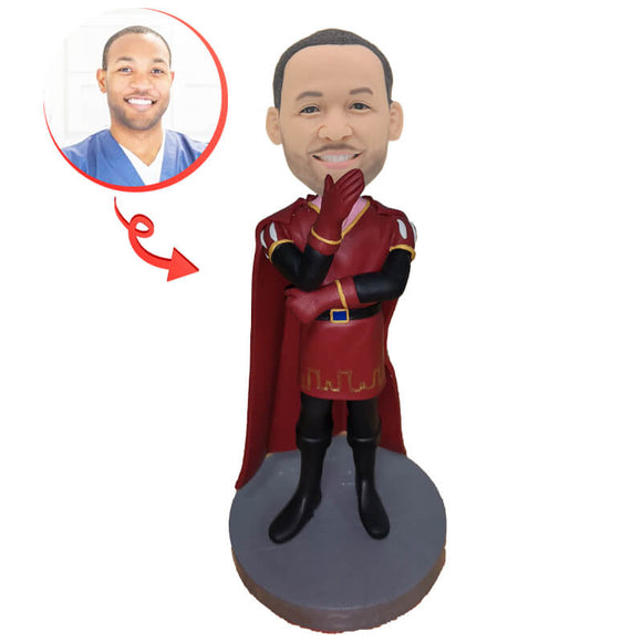 Custom Lord Farquaad CSM Bobblehead