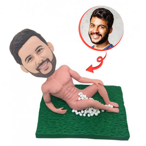 Custom Naked Man Bobblehead