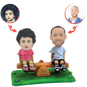 Custom On Swing Bobbleheads