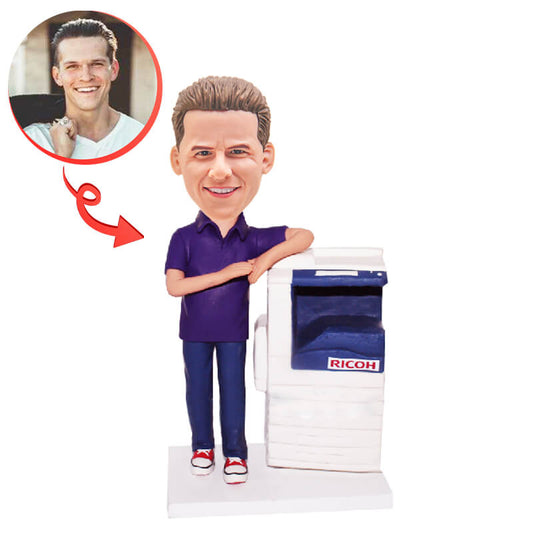 Custom Online Corporate Bobblehead