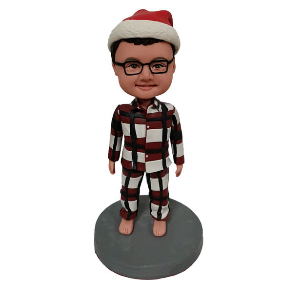 Custom Pajama boy Bobblehead