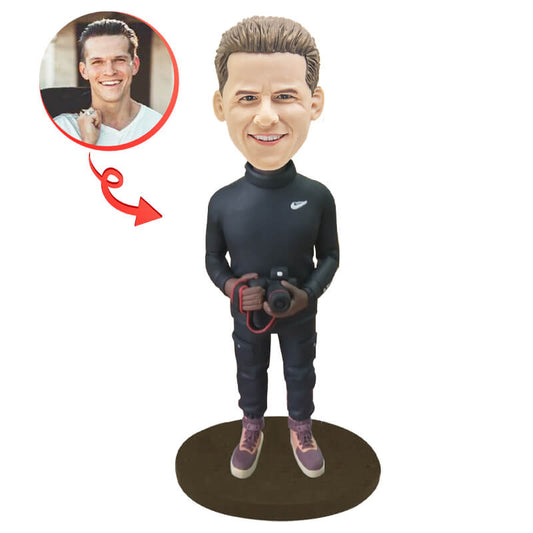 Custom Photographers Bobblehead