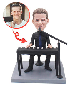 Custom Playing The Piano Bobbleheads