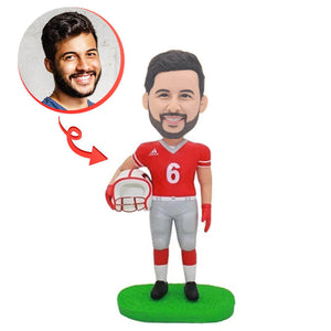 Custom Professional NFL Player Bobbleheads