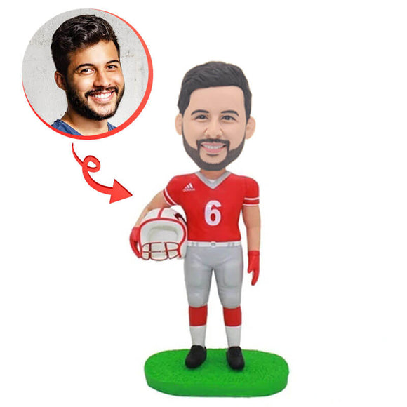 Custom Professional NFL Player Bobbleheads