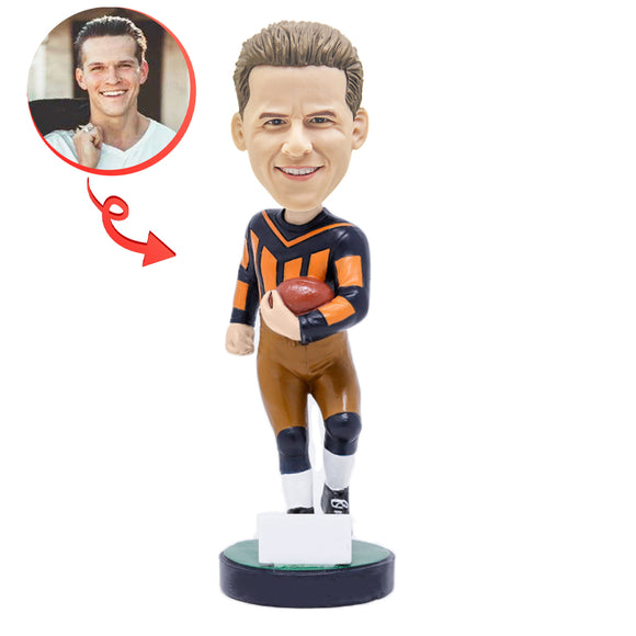 Custom Red Grange Bobblehead