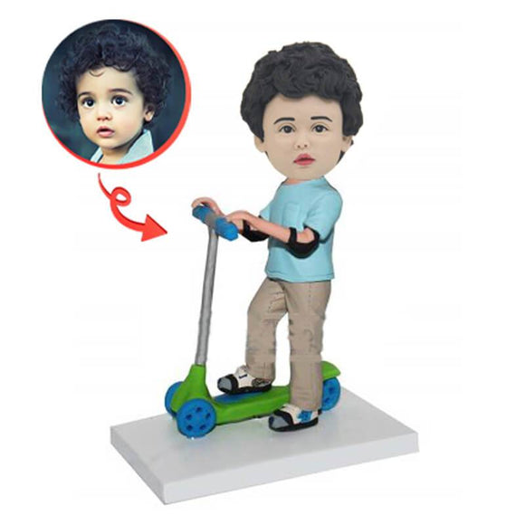 Custom Scooter Children Bobbleheads