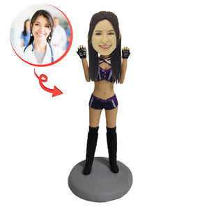 Custom Sexy Uniform Girl Bobblehead