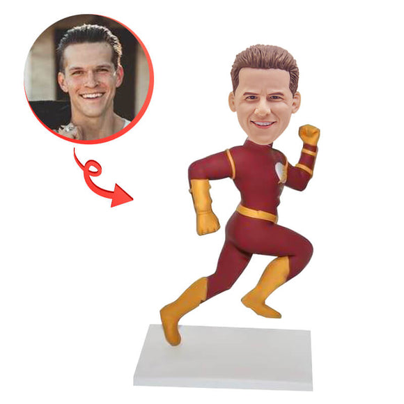 The Flash Custom Bobblehead