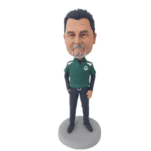 Custom Leisure Men Bobblehead