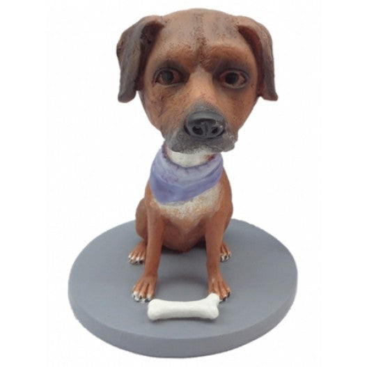 Custom Miniature Pinscher Dog Bobblehead